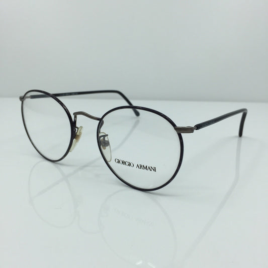 Vintage Giorgio Armani GA 138 Black Sunglasses - Super Vision Optical