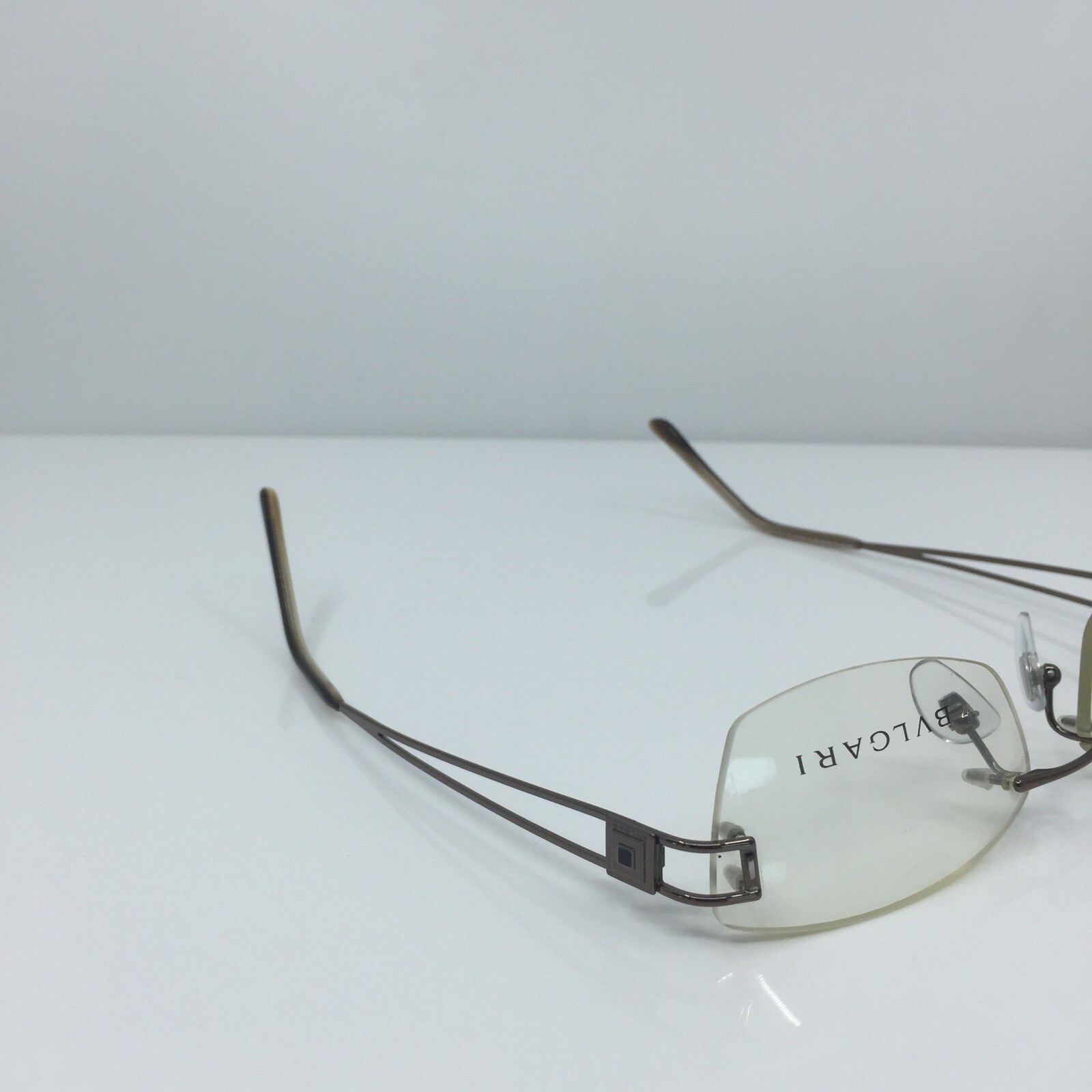 Vintage Bvlgari BVL 248 Brown Sunglasses - Super Vision Optical
