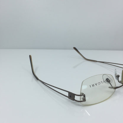 Vintage Bvlgari BVL 248 Brown Sunglasses - Super Vision Optical
