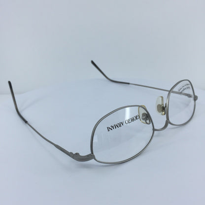Vintage Giorgio Armani GA 1006 Silver Eyeglasses - Super Vision Optical