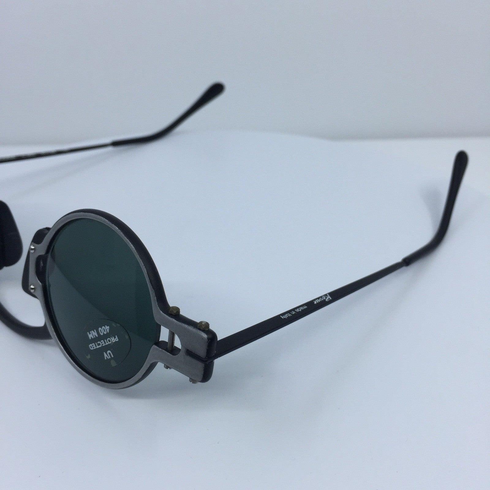 Vintage Revue MOD. MODEM Black Sunglasses - Super Vision Optical