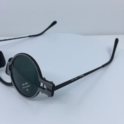 Vintage Revue MOD. MODEM Black Sunglasses - Super Vision Optical