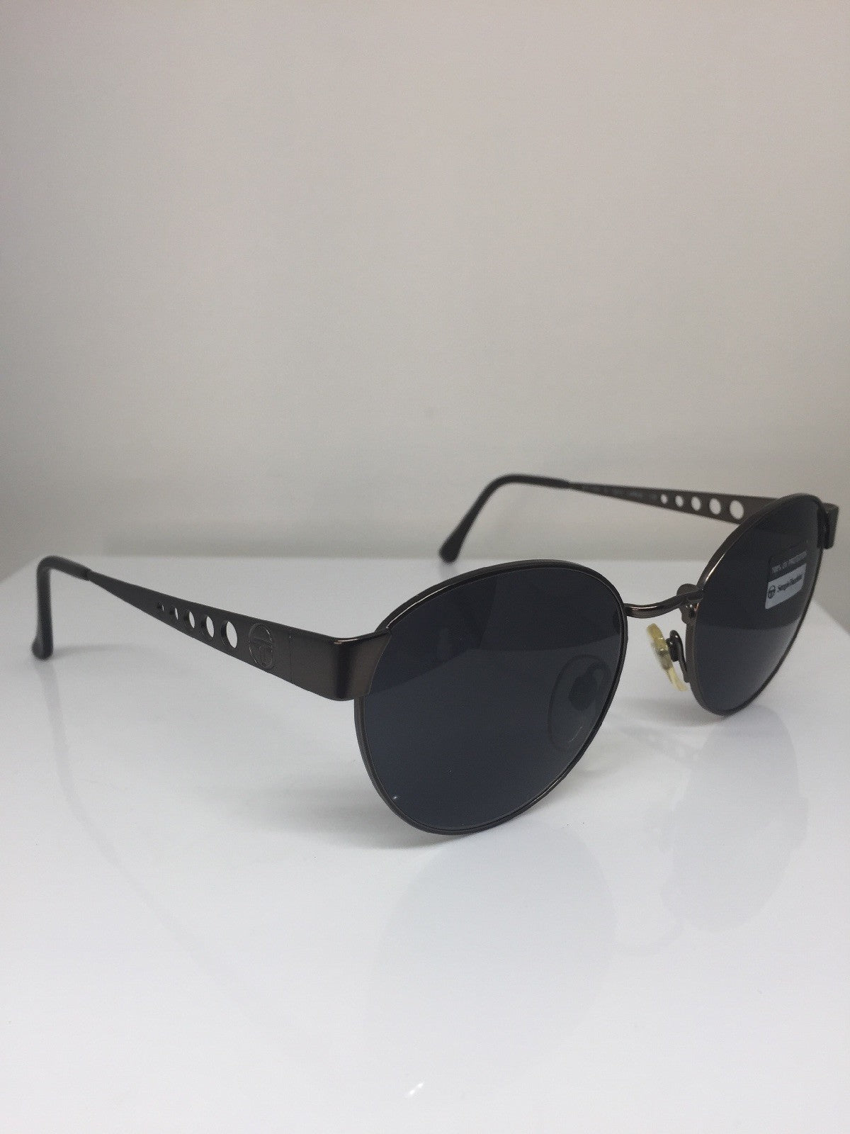 Vintage Sergio Tacchini ST 1001-S Brown Sunglasses - Super Vision Optical