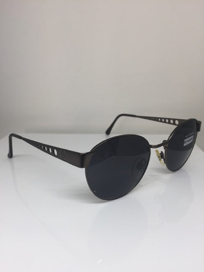 Vintage Sergio Tacchini ST 1001-S Brown Sunglasses - Super Vision Optical