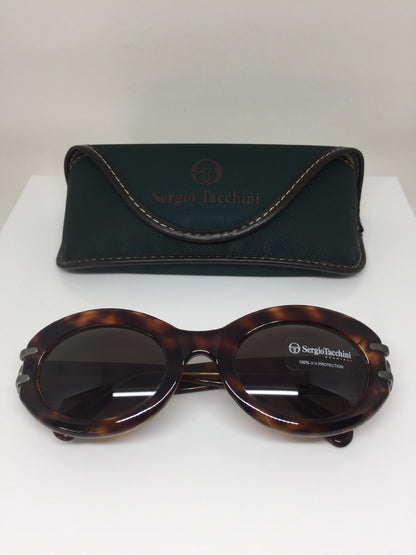 Vintage Sergio Tacchini ST 1556-S Tortoise Sunglasses - Super Vision Optical