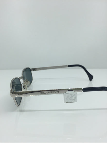 Vintage Dolce&Gabbana DG 334/S Silver Sunglasses - Super Vision Optical