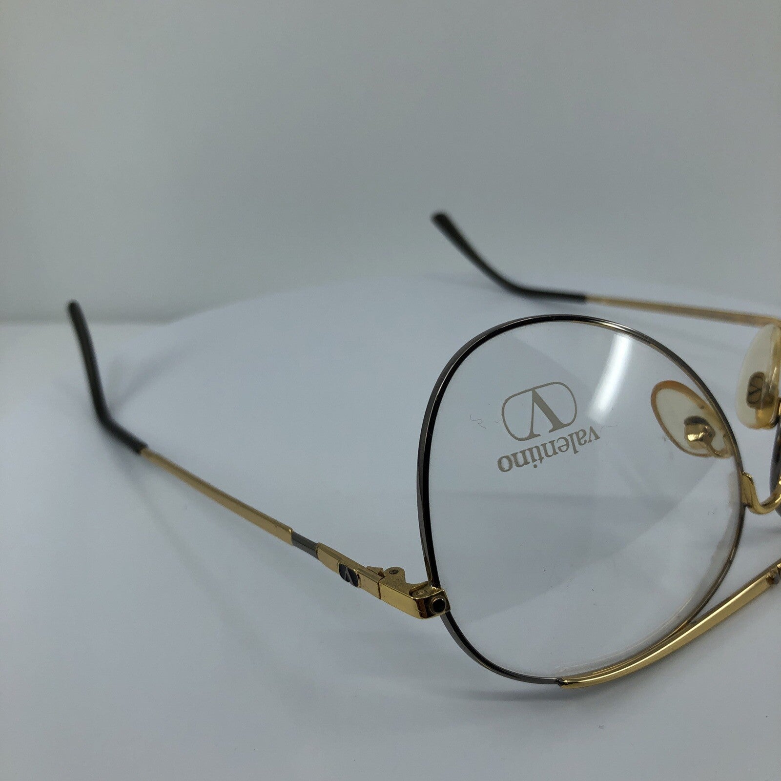 Vintage Valentino 305 Grey Sunglasses - Super Vision Optical