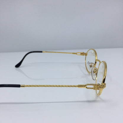 Vintage Fred Lunettes Ketch Gold Eyeglasses - Super Vision Optical