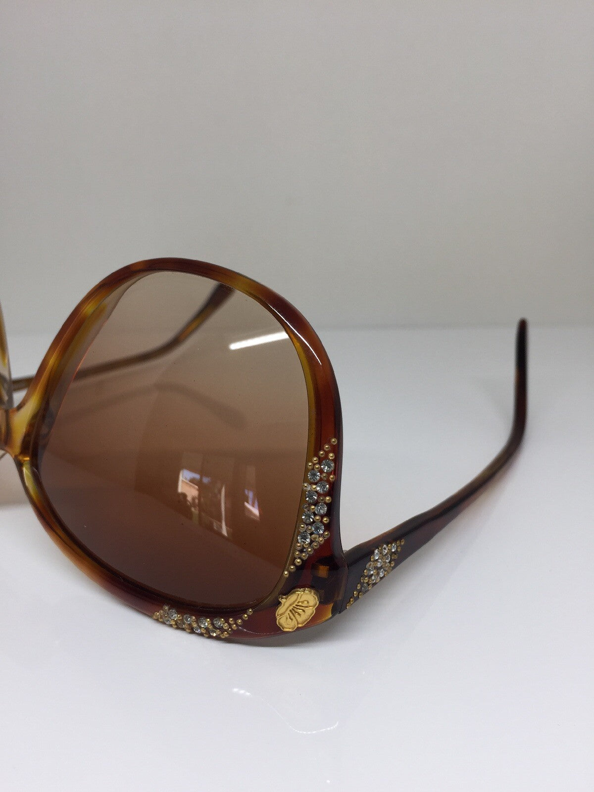 Vintage Stendhal Quartz Tortoise Sunglasses - Super Vision Optical