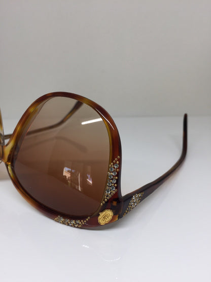 Vintage Stendhal Quartz Tortoise Sunglasses - Super Vision Optical
