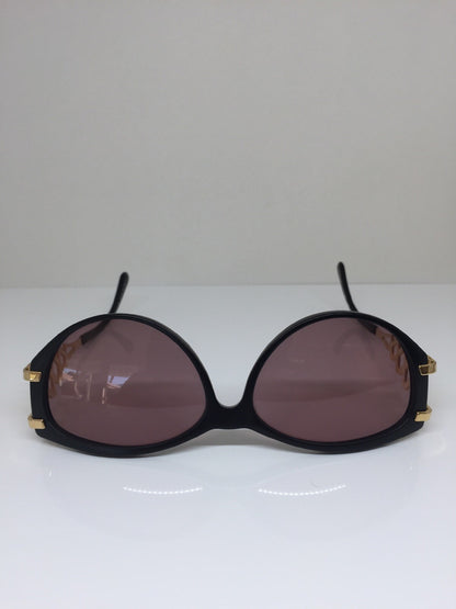 Vintage Paloma Picasso PALOMA PICCASO 3812 Black Sunglasses - Super Vision Optical