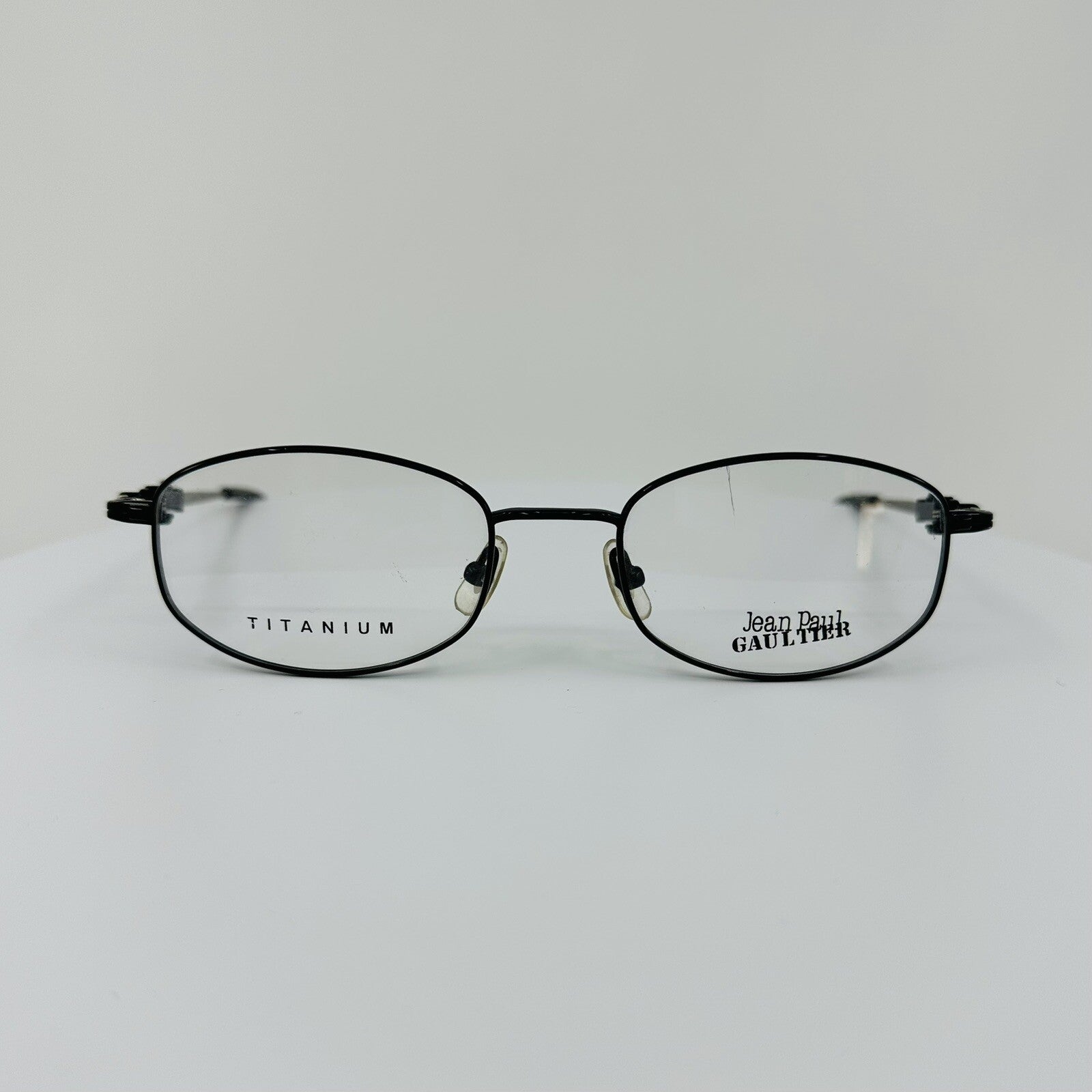 Vintage Jean Paul Gaultier JPG 55-0040 Black Sunglasses - Super Vision Optical