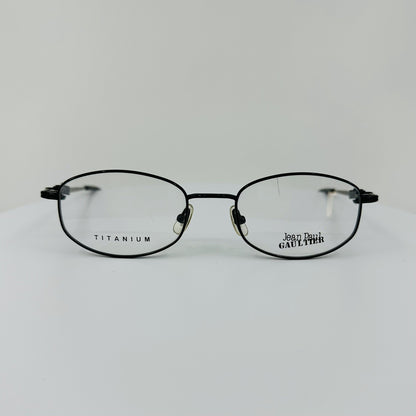 Vintage Jean Paul Gaultier JPG 55-0040 Black Sunglasses - Super Vision Optical
