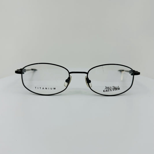 Vintage Jean Paul Gaultier JPG 55-0040 Black Sunglasses - Super Vision Optical