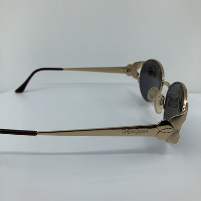 Vintage Saint Laurent YSL 6038 Tortoise Sunglasses - Super Vision Optical