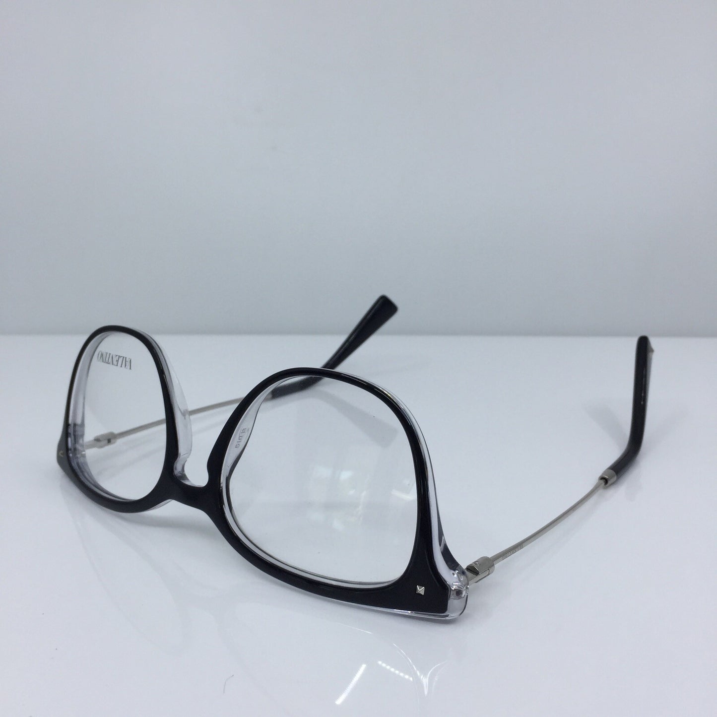 Vintage Valentino VA 3006 Silver Eyeglasses - Super Vision Optical