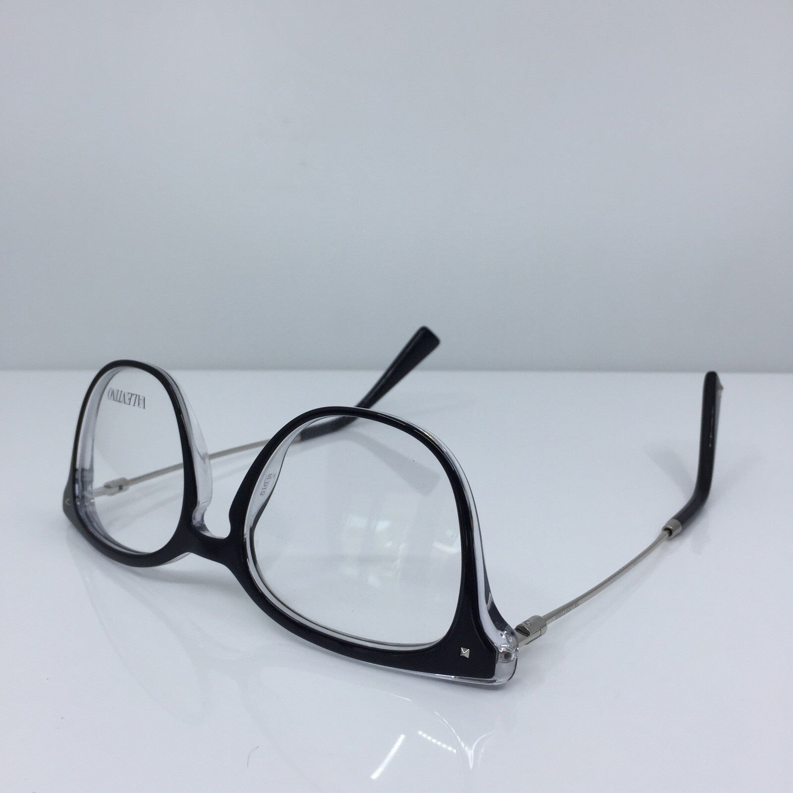 Vintage Valentino VA 3006 Silver Eyeglasses - Super Vision Optical