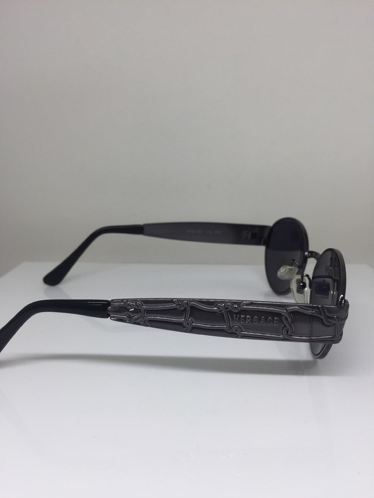 Vintage Versace X07 Gunmetal Sunglasses - Super Vision Optical
