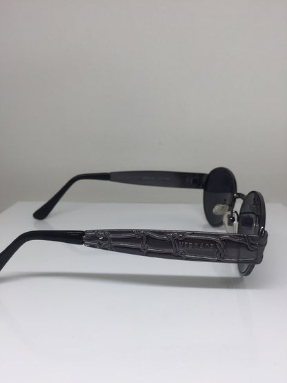 Vintage Versace X07 Gunmetal Sunglasses - Super Vision Optical