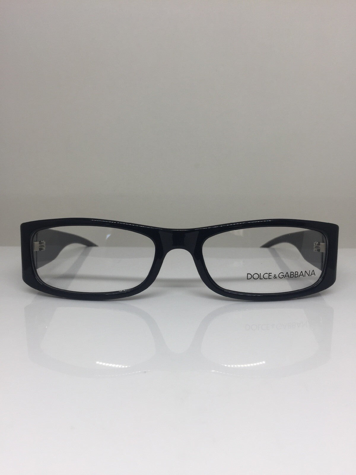 Vintage Dolce & Gabbana DG 494 Black Eyeglasses - Super Vision Optical