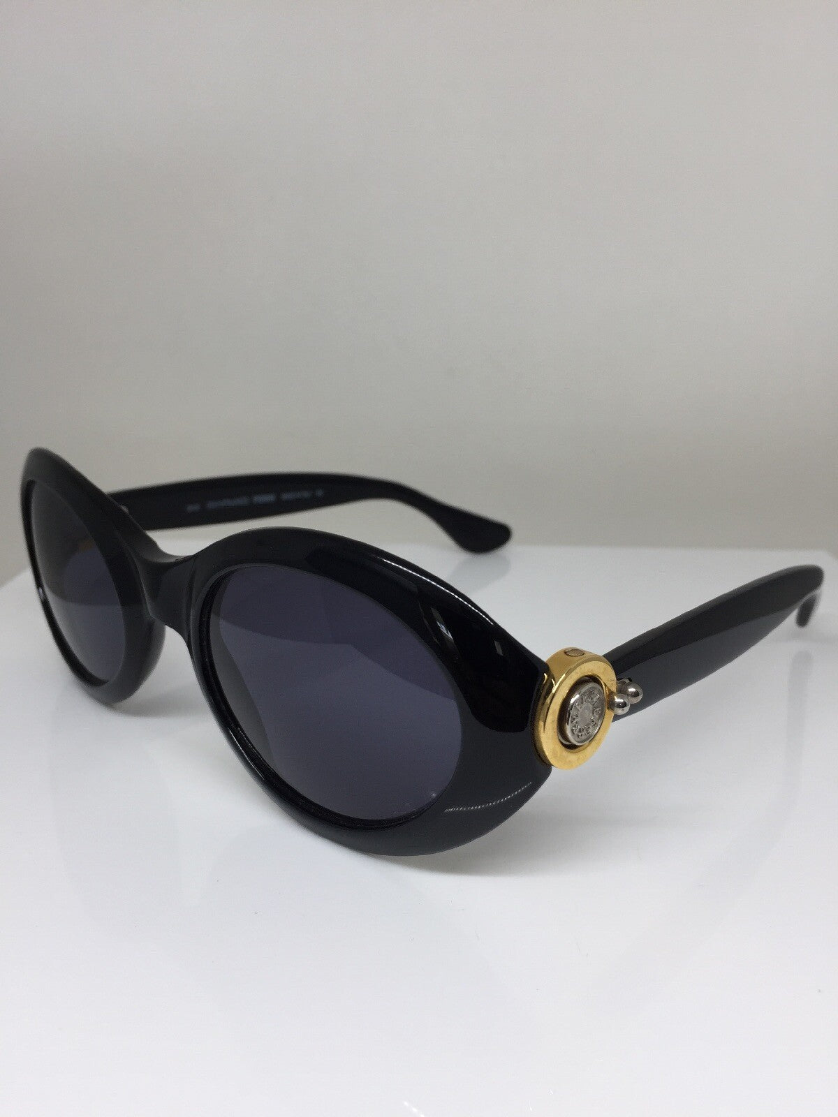 Vintage Gianfranco Ferre GFF 423/S Gold Sunglasses - Super Vision Optical