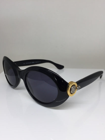 Vintage Gianfranco Ferre GFF 423/S Gold Sunglasses - Super Vision Optical