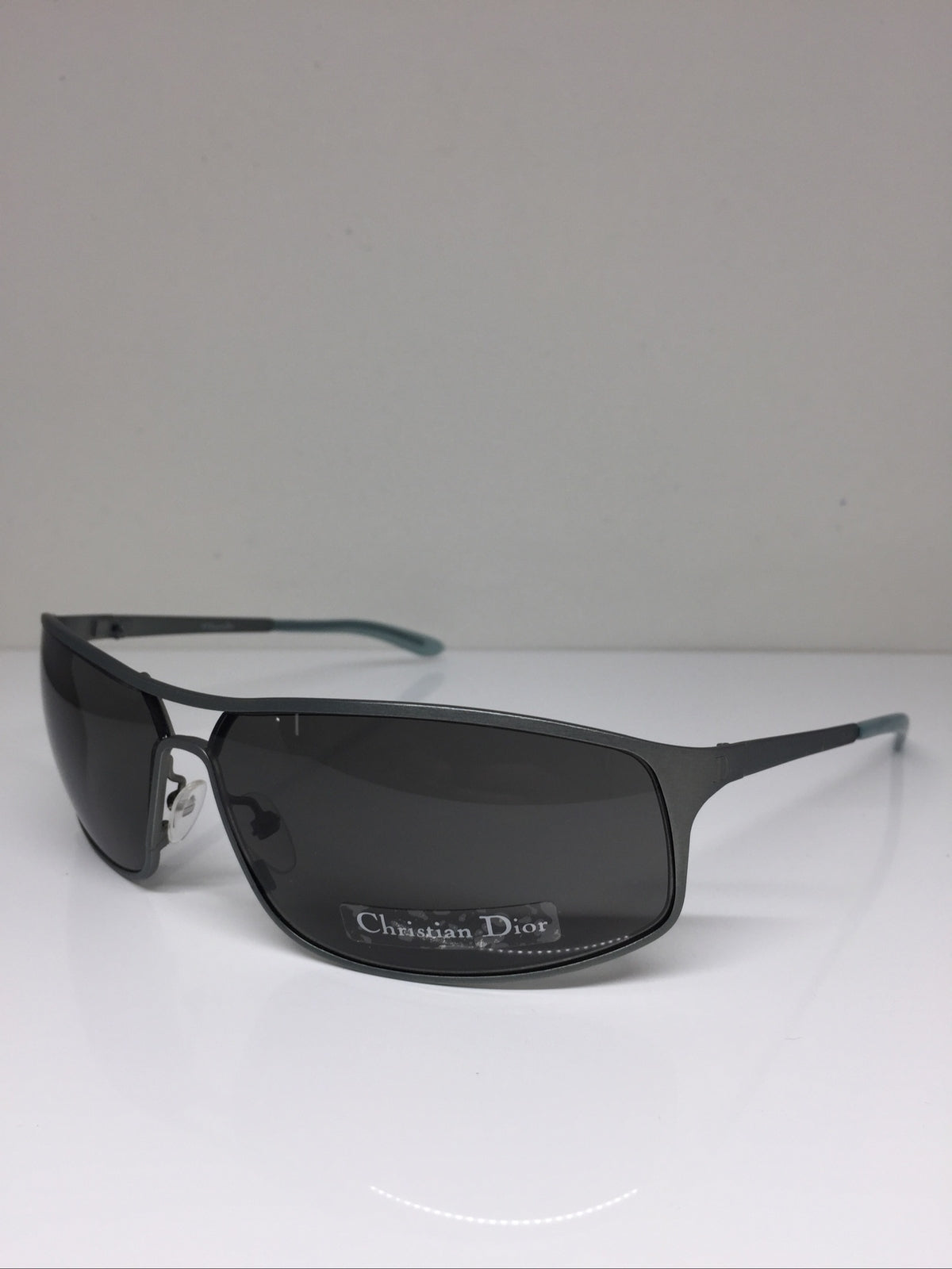 Vintage Christian Dior Dior Street Blue Sunglasses - Super Vision Optical