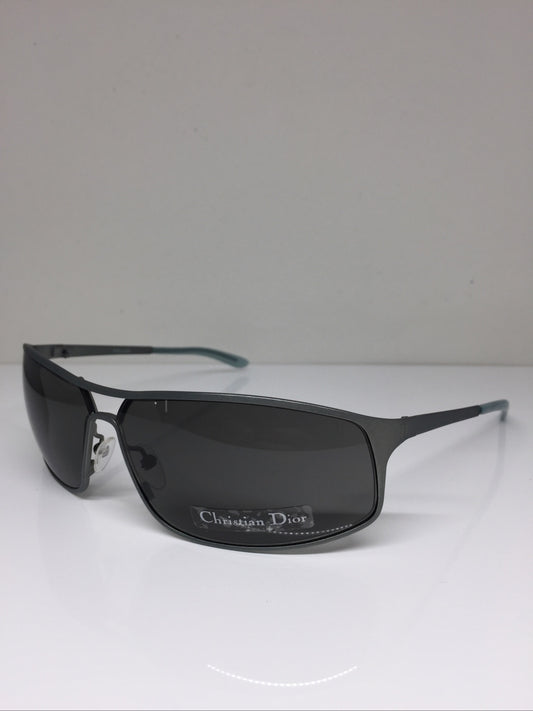 Vintage Christian Dior Dior Street Blue Sunglasses - Super Vision Optical