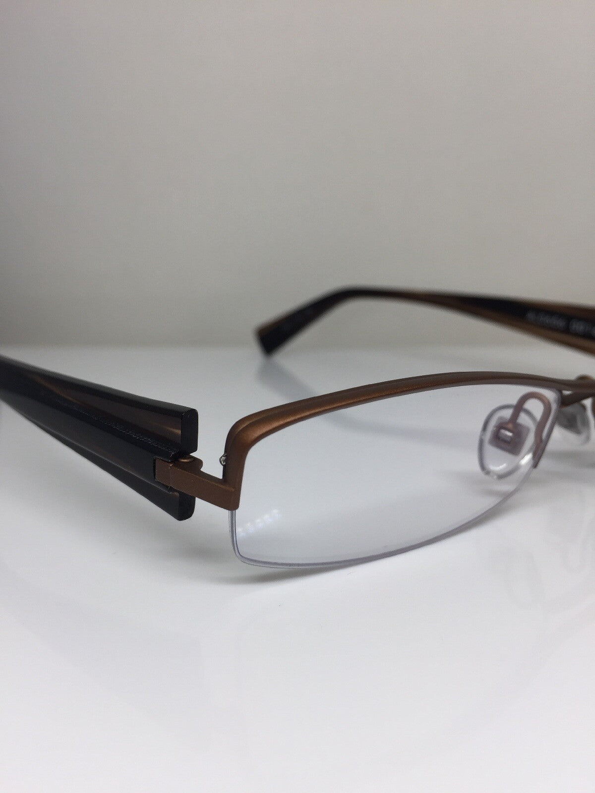 Vintage Alain Mikli AL 0656-0016 Brown Sunglasses - Super Vision Optical