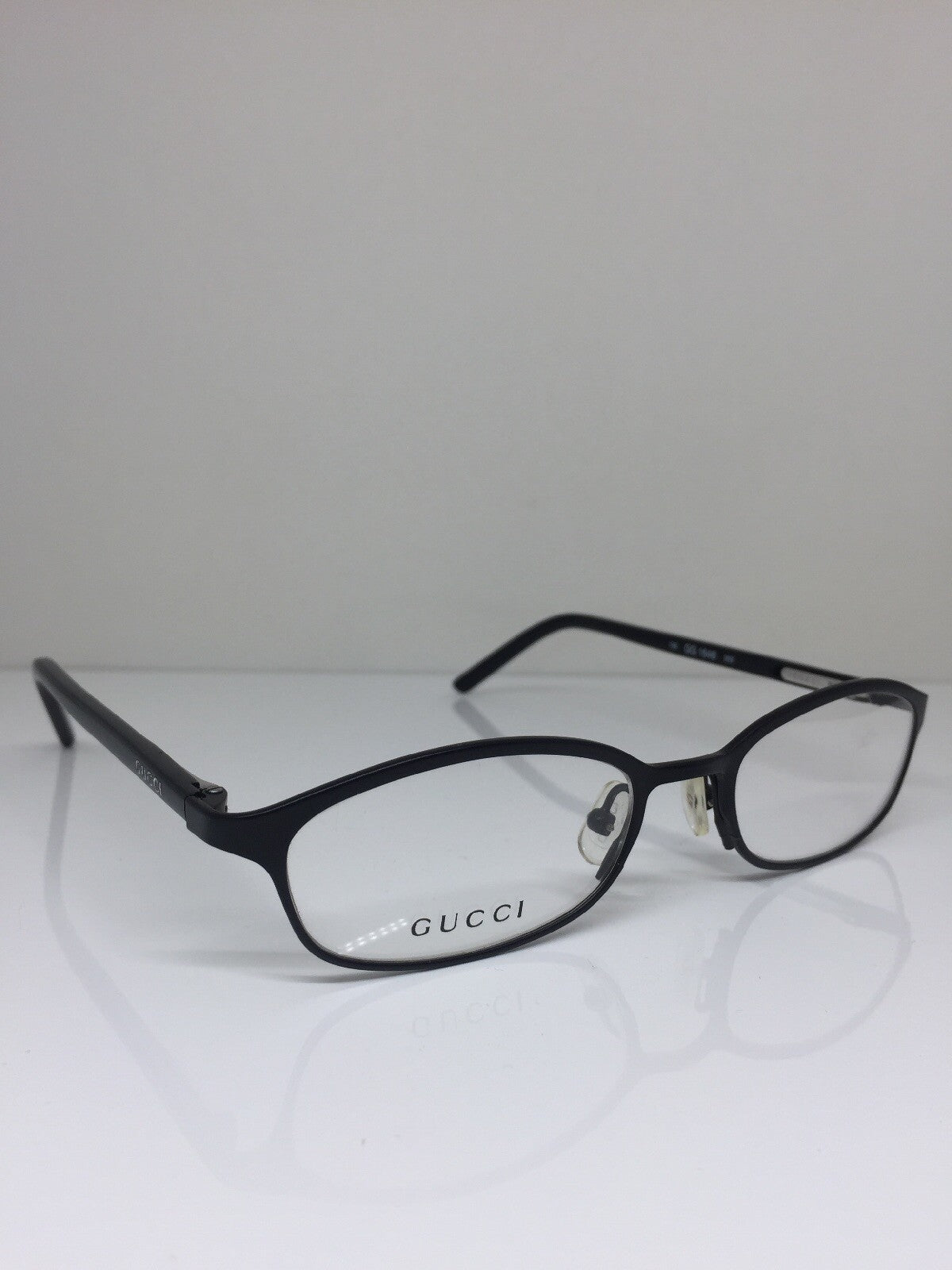 Vintage Gucci GG 1646 Black Eyeglasses - Super Vision Optical