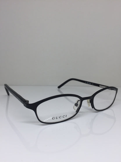 Vintage Gucci GG 1646 Black Eyeglasses - Super Vision Optical