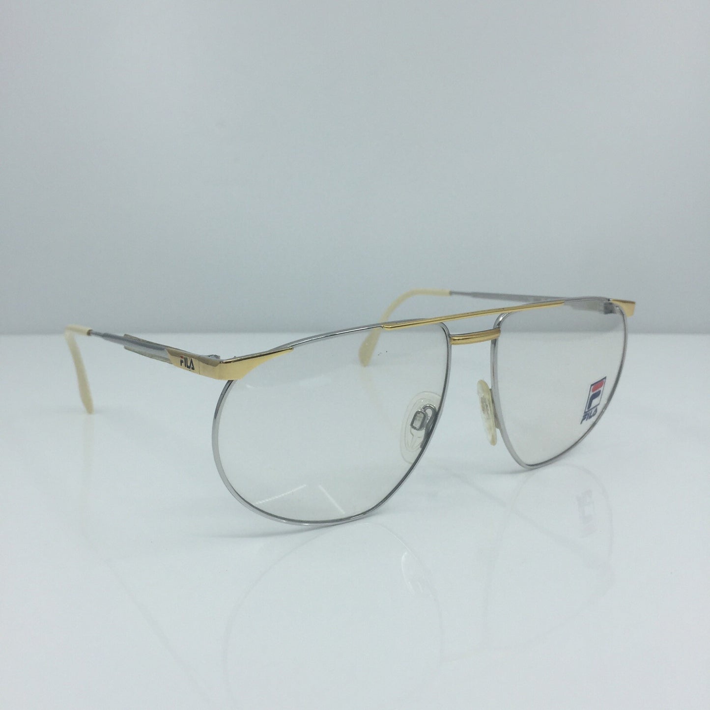 Vintage Fila FILA 6805 Gold Eyeglasses - Super Vision Optical