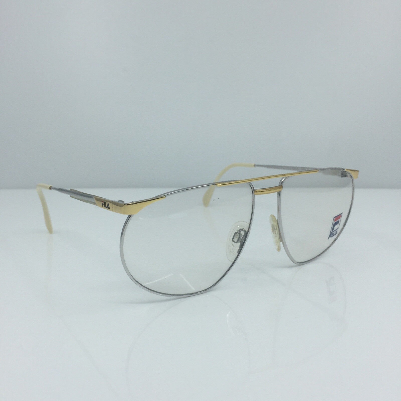 Vintage Fila FILA 6805 Gold Eyeglasses - Super Vision Optical
