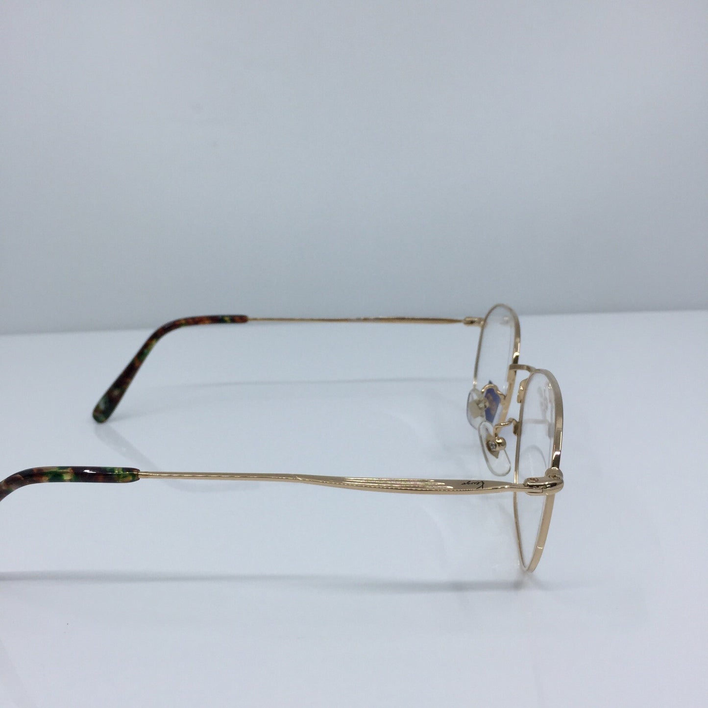 Vintage Kenzo KE 2852 Gold Eyeglasses - Super Vision Optical