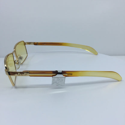 Vintage Dolce & Gabbana DG 2050 Gold Sunglasses - Super Vision Optical
