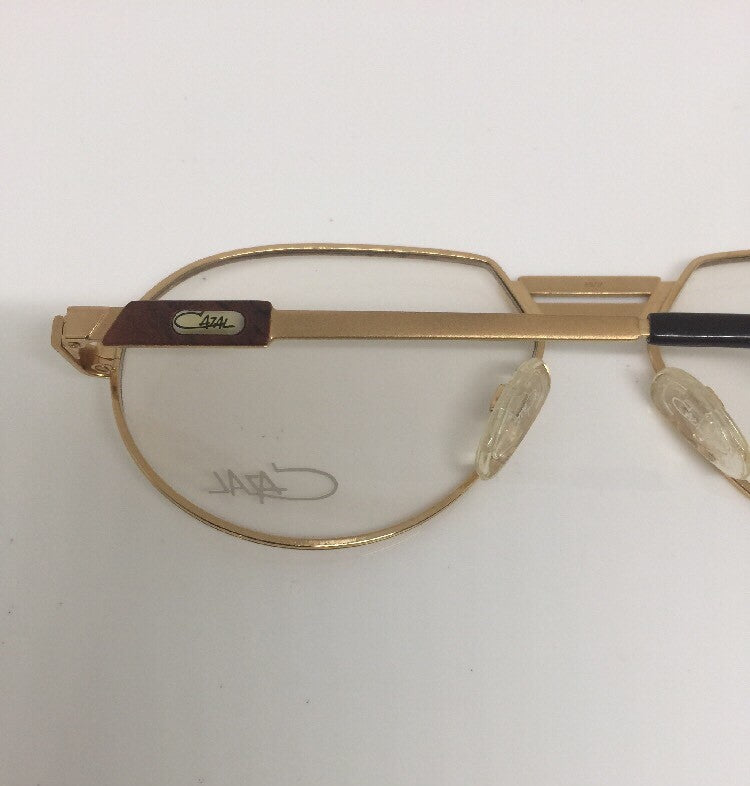 Vintage Cazal MOD 739 Gold Sunglasses - Super Vision Optical
