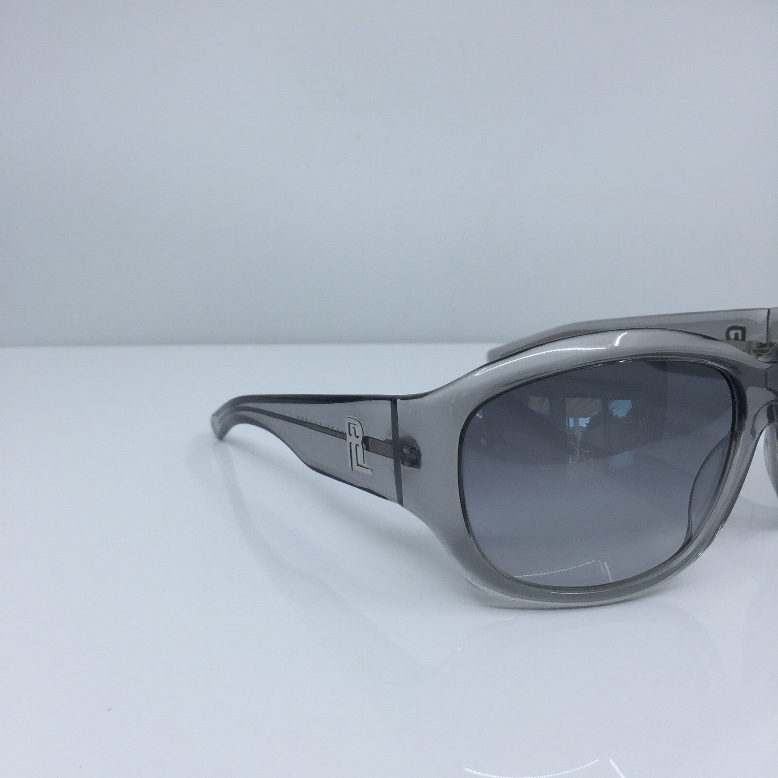 Vintage Ralph Lauren RL 907/U/S Grey Sunglasses - Super Vision Optical