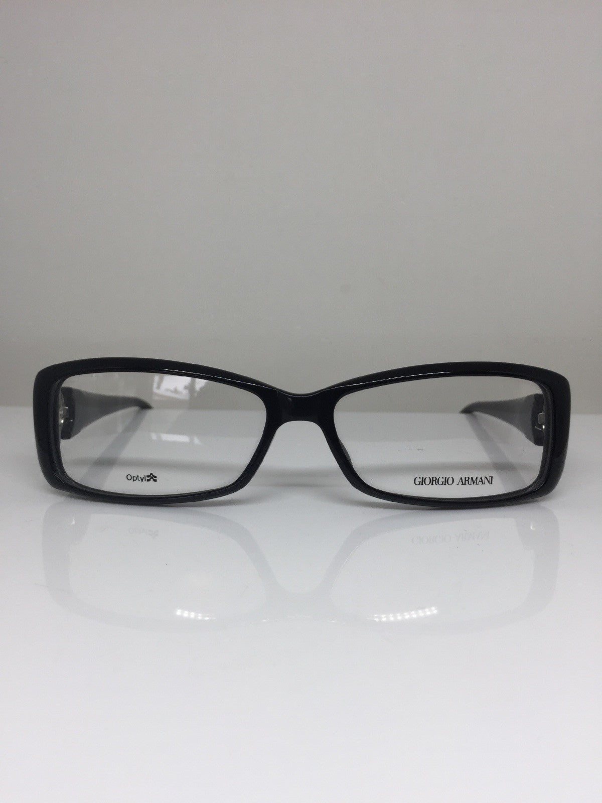 Vintage Giorgio Armani GA 589 Black Eyeglasses - Super Vision Optical