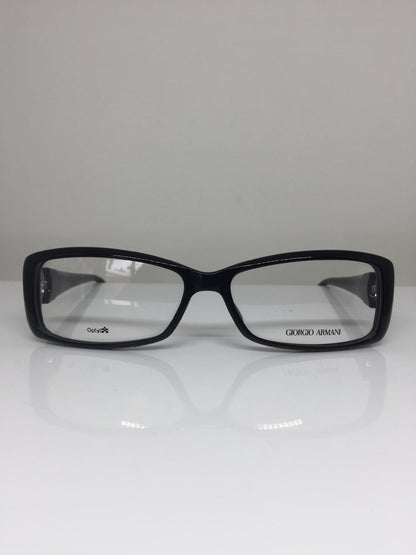 Vintage Giorgio Armani GA 589 Black Eyeglasses - Super Vision Optical