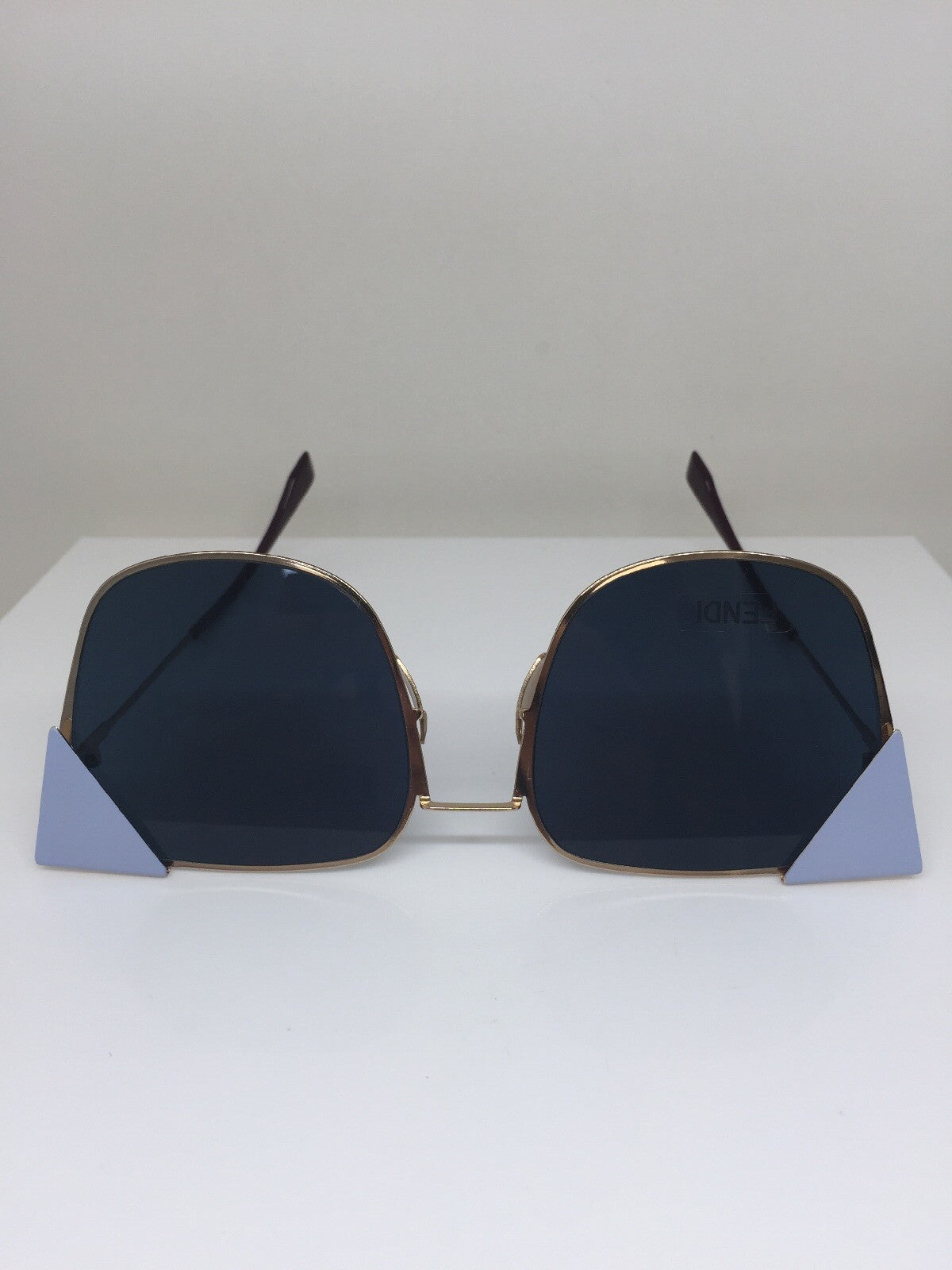 Vintage Fendi FF 0191/S Gold Sunglasses - Super Vision Optical