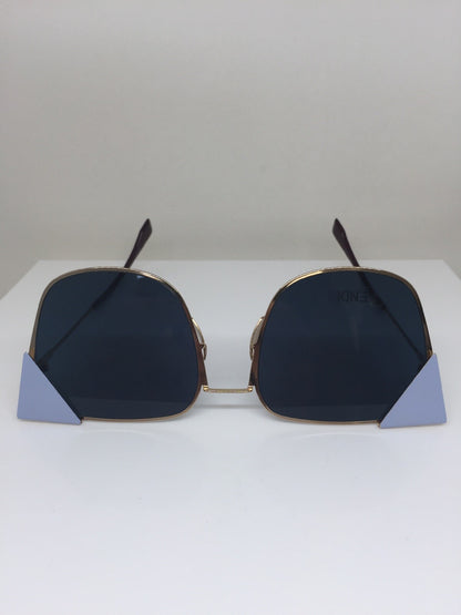 Vintage Fendi FF 0191/S Gold Sunglasses - Super Vision Optical