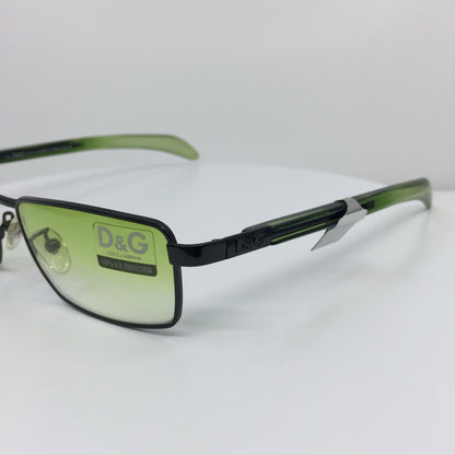 Vintage Dolce & Gabbana DG 2050 Green Sunglasses - Super Vision Optical