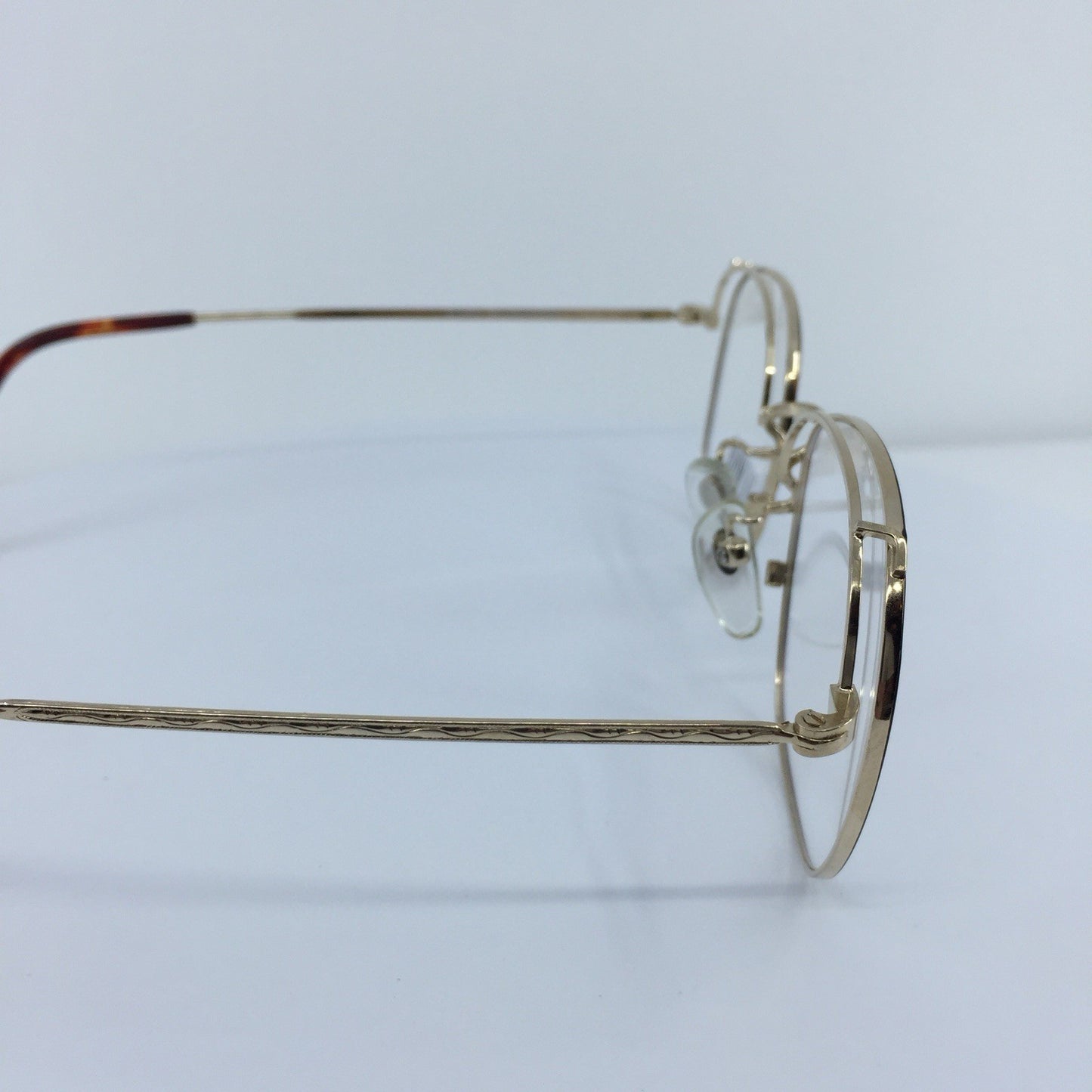 Vintage Beau Monde Collection Allston Tortoise Eyeglasses - Super Vision Optical