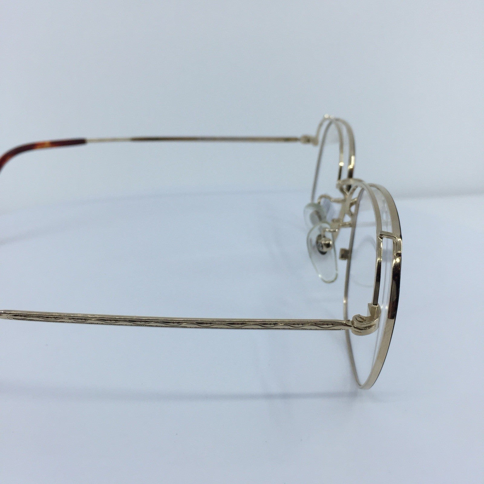 Vintage Beau Monde Collection Allston Tortoise Eyeglasses - Super Vision Optical