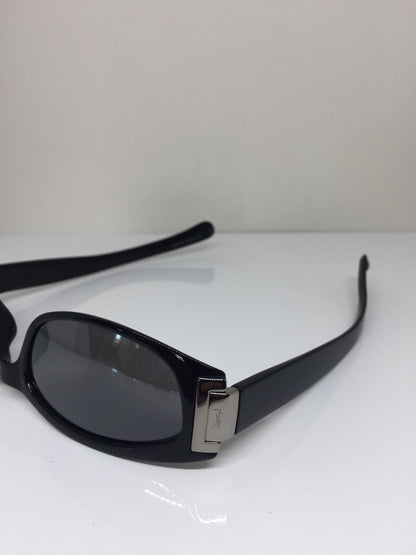 Vintage Yves Saint Laurent YSL 6004/S Black Sunglasses - Super Vision Optical