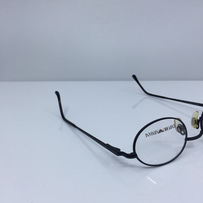 Vintage Emporio Armani EA 077 Black Eyeglasses - Super Vision Optical