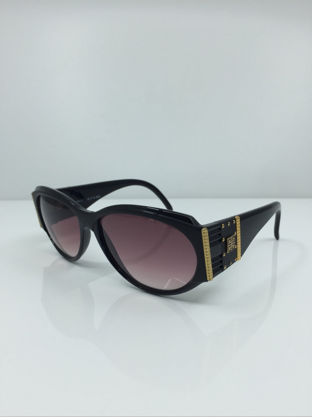 Vintage Givenchy MOD. 2008 Gold Sunglasses - Super Vision Optical
