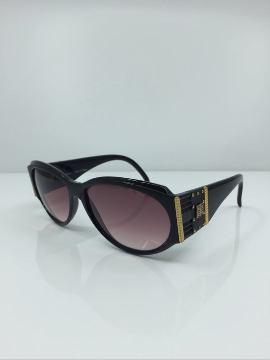 Vintage Givenchy MOD. 2008 Gold Sunglasses - Super Vision Optical