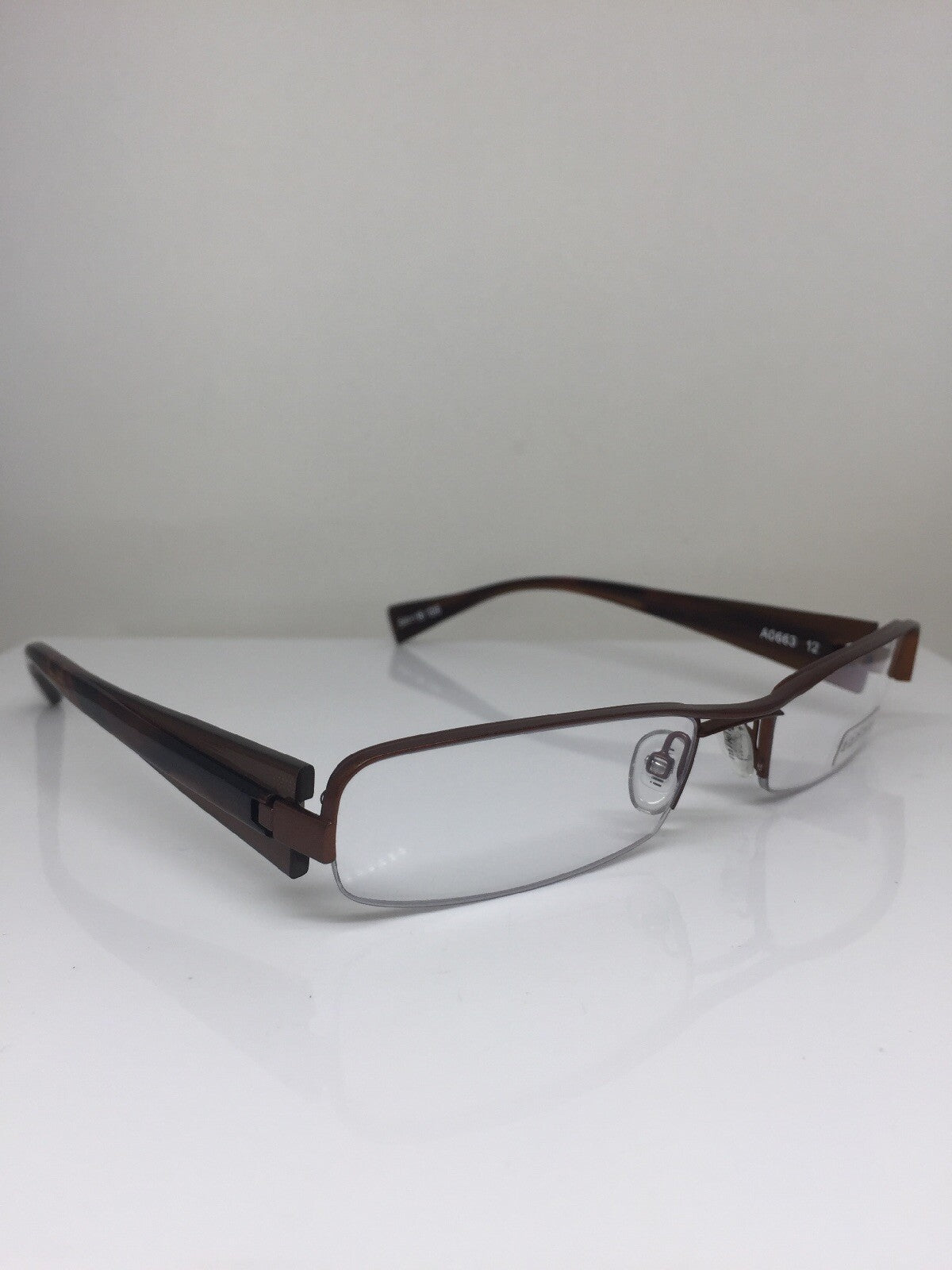 Vintage Alain Mikli A 0663-11 Black Sunglasses - Super Vision Optical