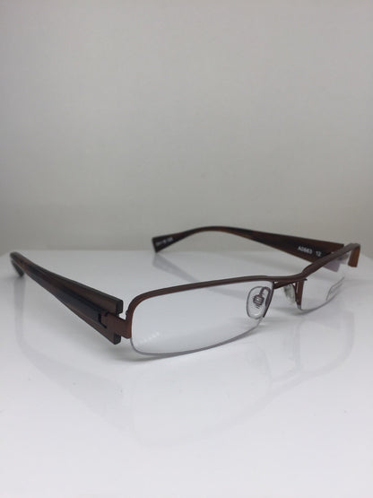 Vintage Alain Mikli A 0663-11 Black Sunglasses - Super Vision Optical